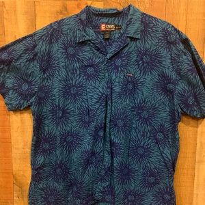 Ralph Lauren Chaps Hawaiian Shirt